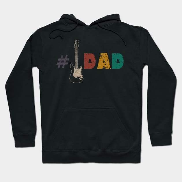 GUITAR DAD Hoodie by SomerGamez